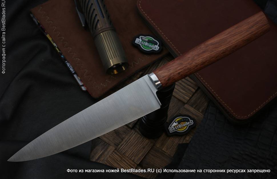 

Дамир Сафаров. Классический кухонный нож Шеф 150 мм