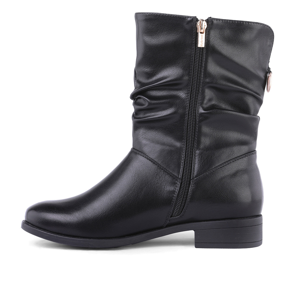 

Полусапоги женские INSTREET 203-91WN-008SR черные 38 RU, 203-91WN-008SR