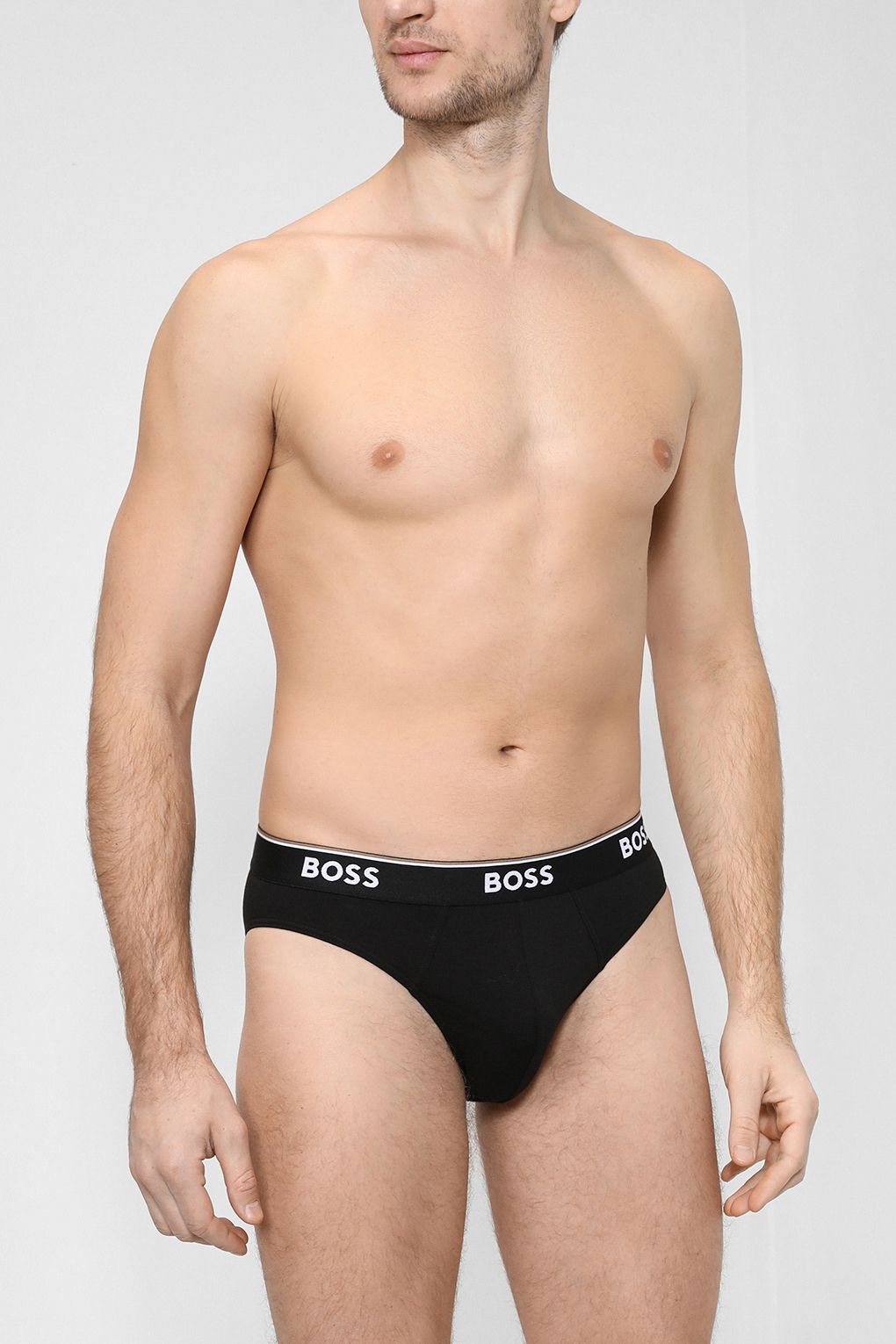

Комплект трусов мужских Boss 50475273 черных XL, Черный, 50475273