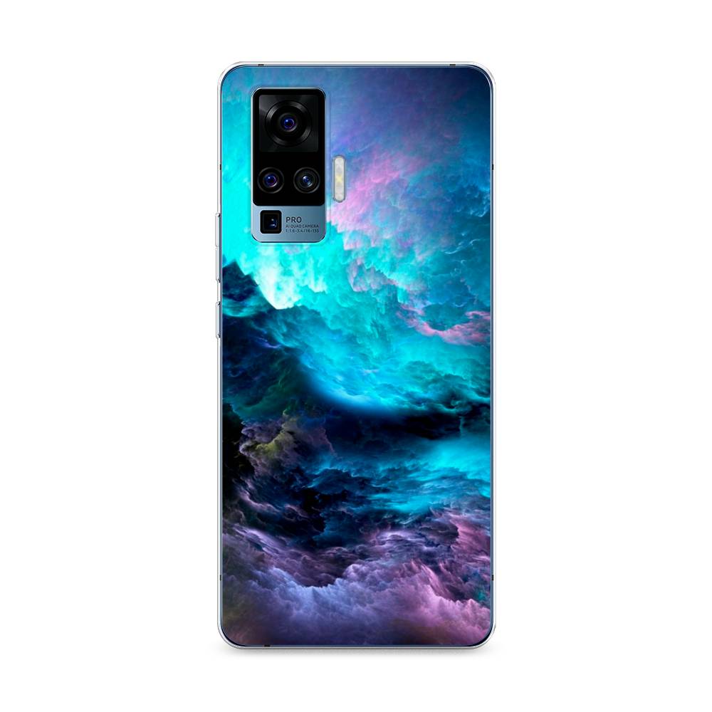 

Чехол Awog на Vivo X50 Pro "Бирюзовое небо", Разноцветный, 262350-4