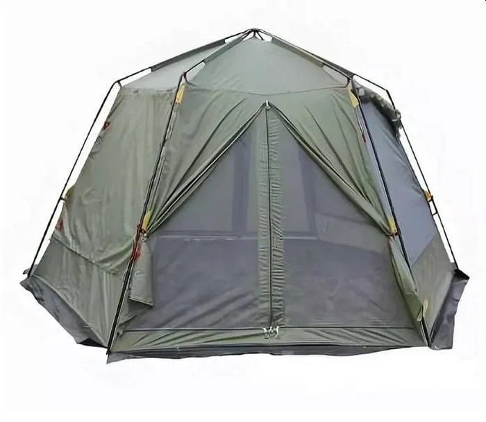 Палатка кухня шатер шестиугольный 420х350х230 см LY-1629