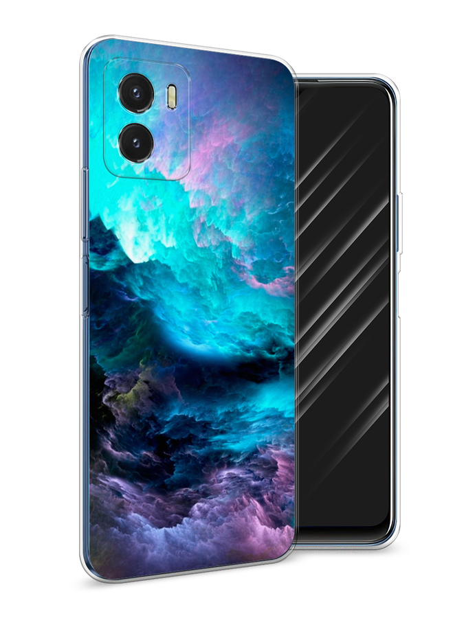 

Чехол Awog на Vivo Y10 "Бирюзовое небо", Разноцветный, 266450-4