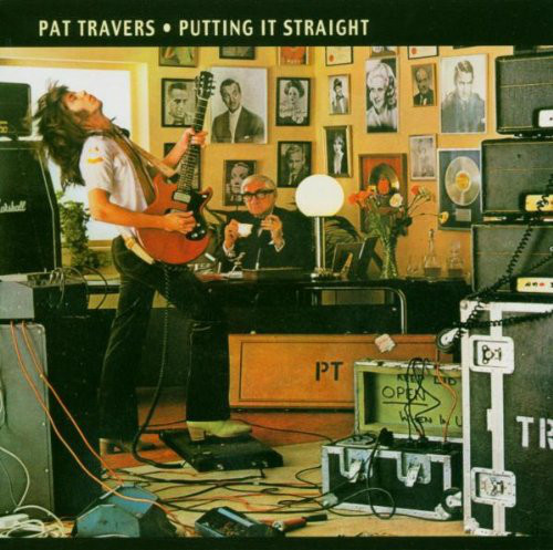 

TRAVERS, PAT: Putting It Straight (cd)