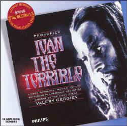 

GERGIEV, VALERY: Prokofiev Ivan The Terrible