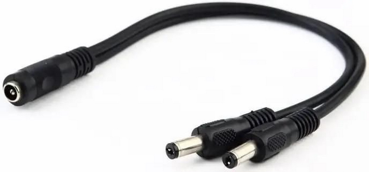 

Разветвитель DC FALCON EYE W-SP1-2H, 0.4м черный