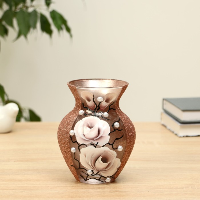 

Ваза Гарден шамот 14,5х11см диаметр отверстия 6,5см