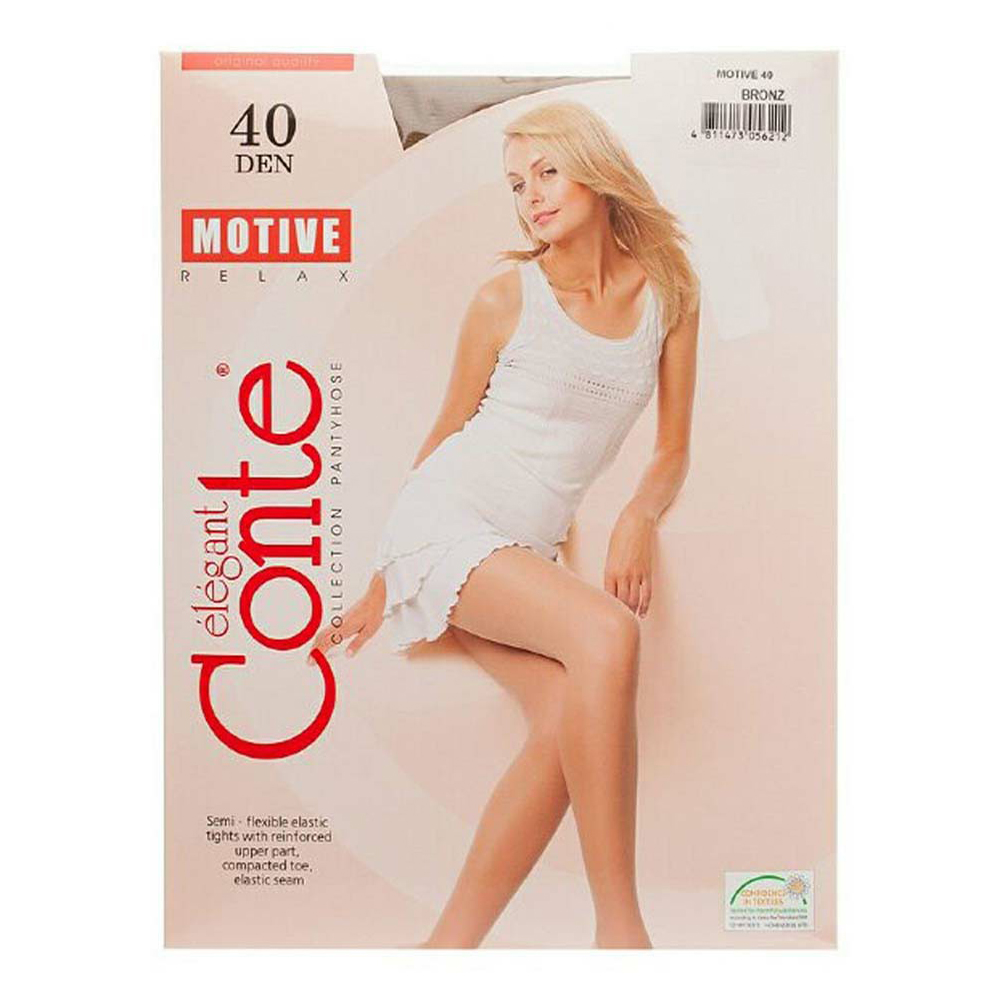 

Колготки женские Conte коричневые, Коричневый