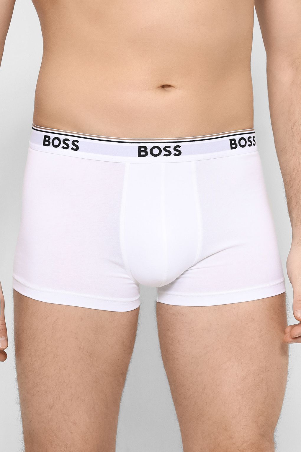 

Комплект трусов мужских Boss 50475274 белых M, Белый, 50475274
