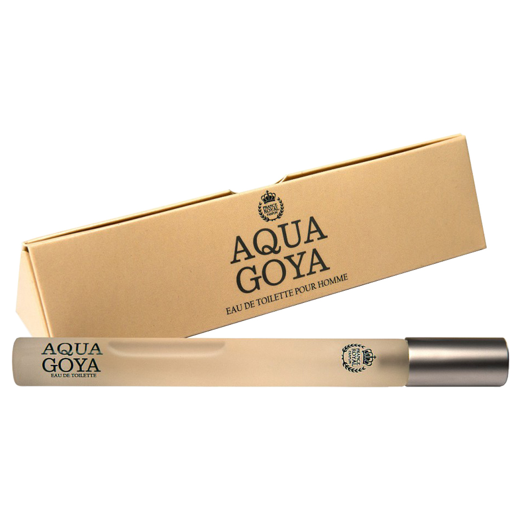 Парфюмерная вода Ponti Parfum мужская France Royal Aqua Goya 15мл настоящее сокровище комплект из 3 книг