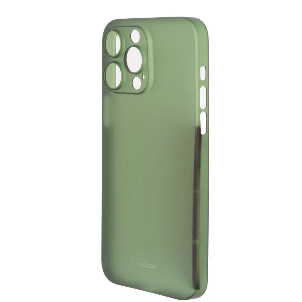

Чехол iPhone 14 Pro Air Skin K-DOO, зеленый (IS021327)