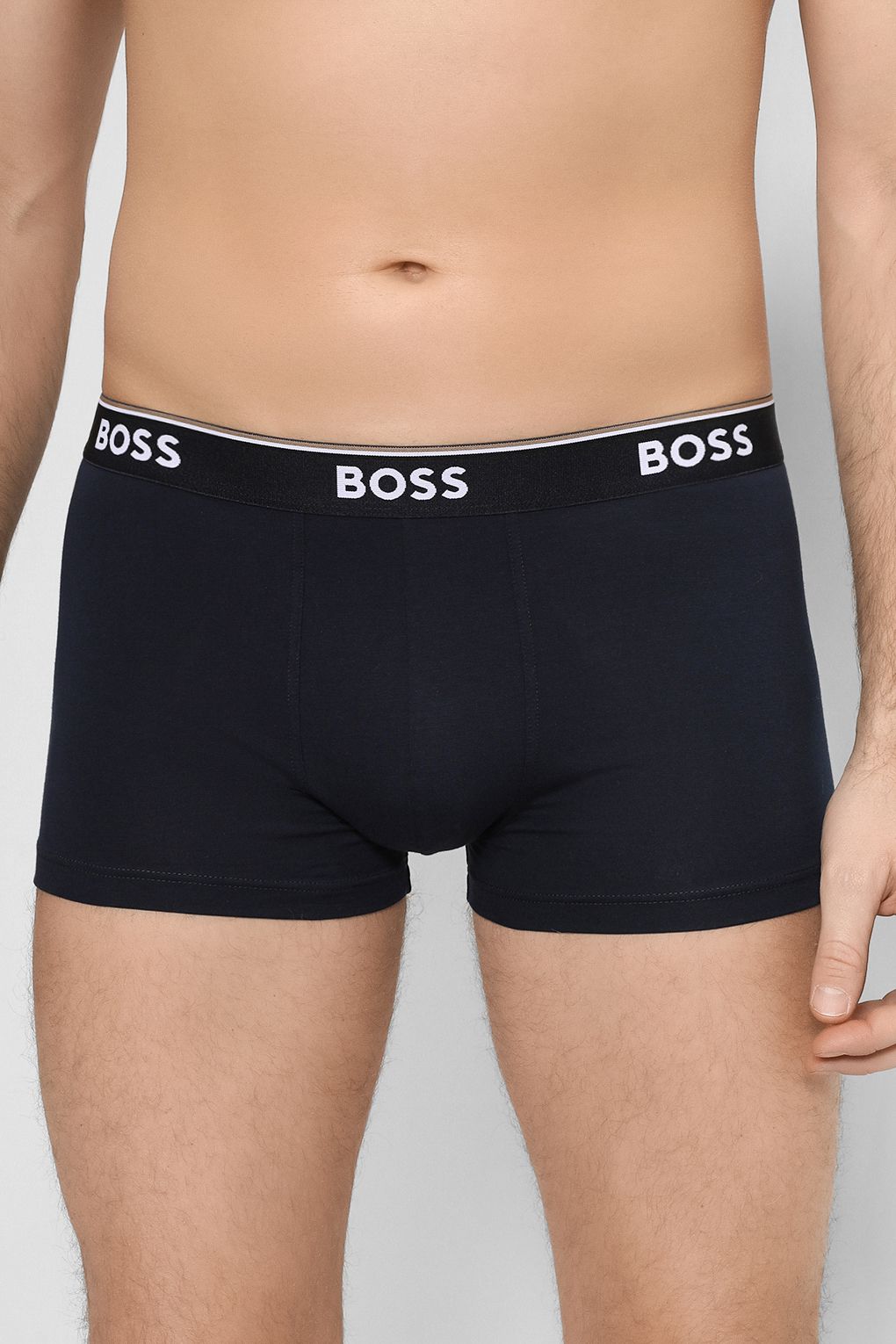 Комплект трусов мужских Boss 50475274 синих 2XL