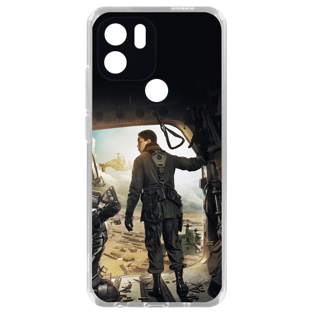

Чехол-накладка Krutoff Clear Case Фоллаут (Fallout) - Аарон для Xiaomi Redmi A2+
