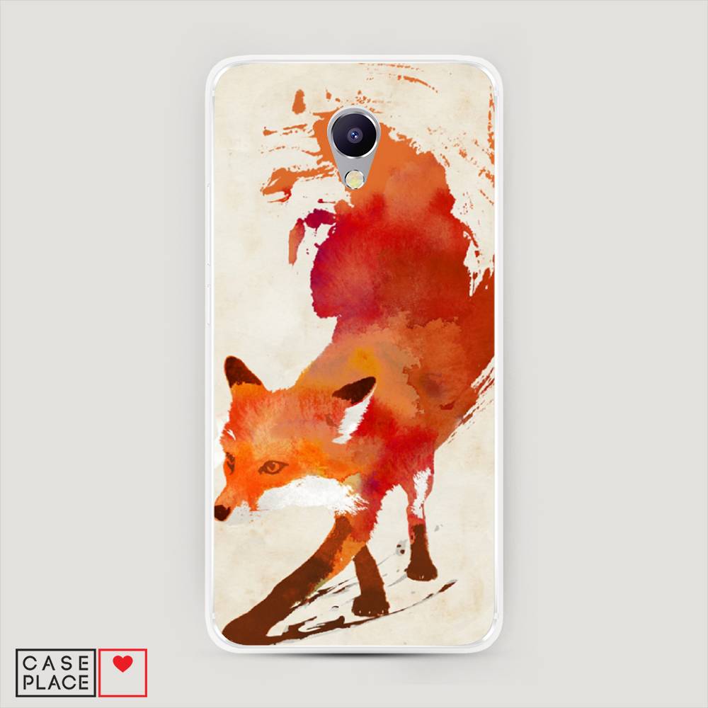 

Чехол Awog на Meizu M5 Note "Лиса", Оранжевый, 71650-10