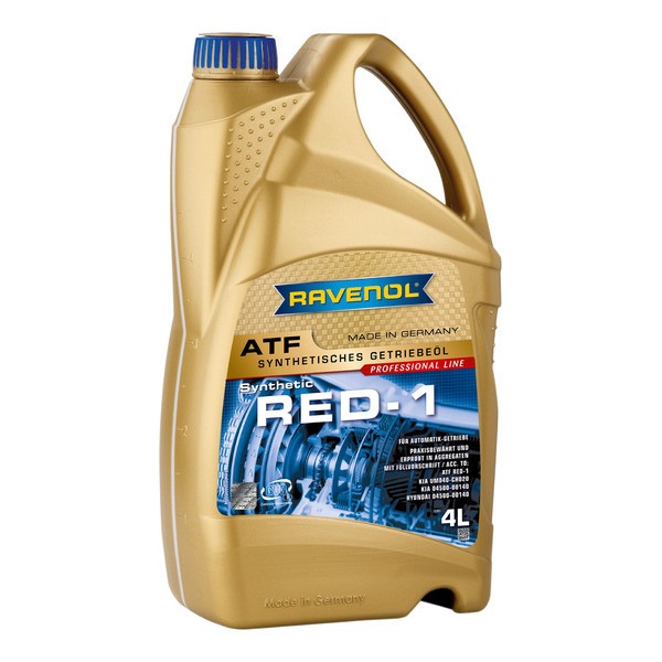 Трансмиссионное масло RAVENOL 4014835719095 ATF RED-1