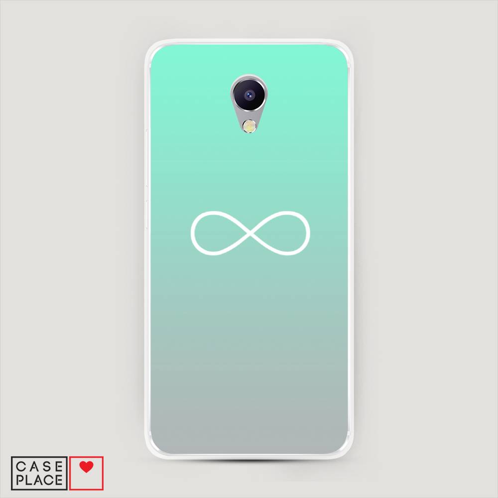 

Чехол Awog на Meizu M5 Note "Бесконечность от Тиффани", Голубой, 71650-4
