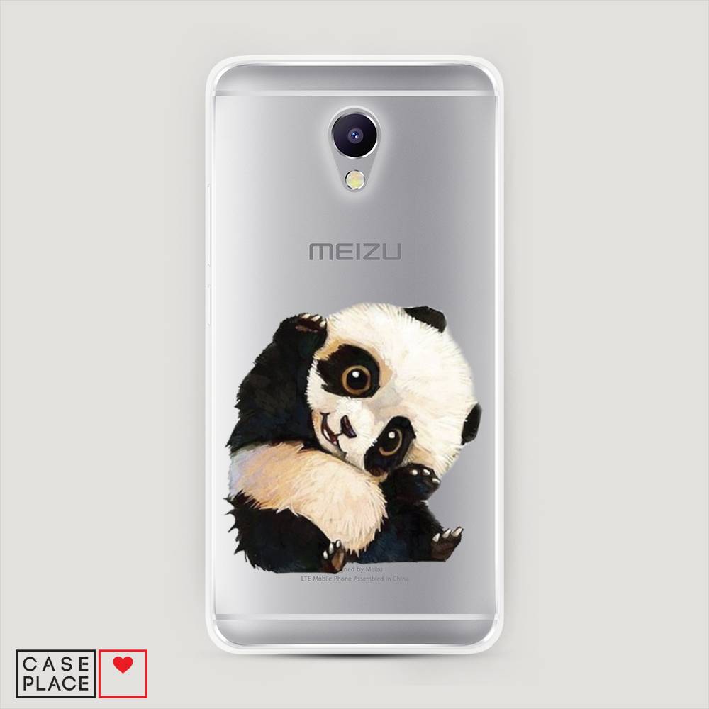 

Чехол Awog "Большеглазая панда" для Meizu M5 Note