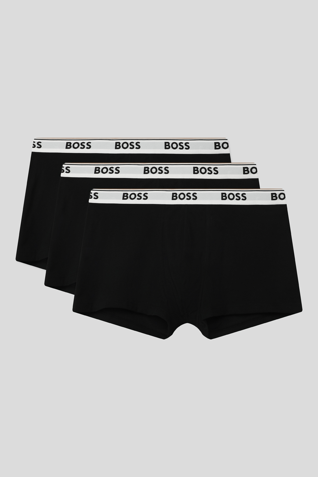 

Комплект трусов мужских Boss 50475274 черных XL, Черный, 50475274