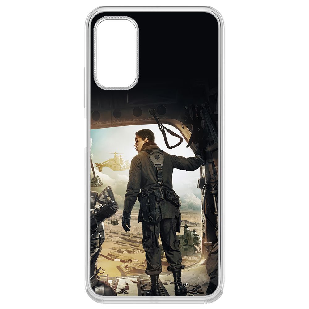 

Чехол-накладка Krutoff Clear Case Фоллаут (Fallout) - Аарон для Xiaomi Redmi Note 10T