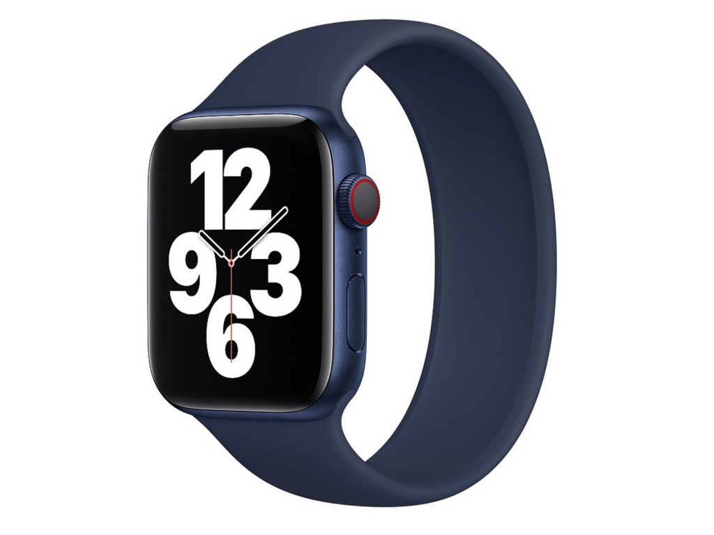 

Ремешок Activ для Apple Watch 42/44mm Dark Blue 125687, APPLE Watch