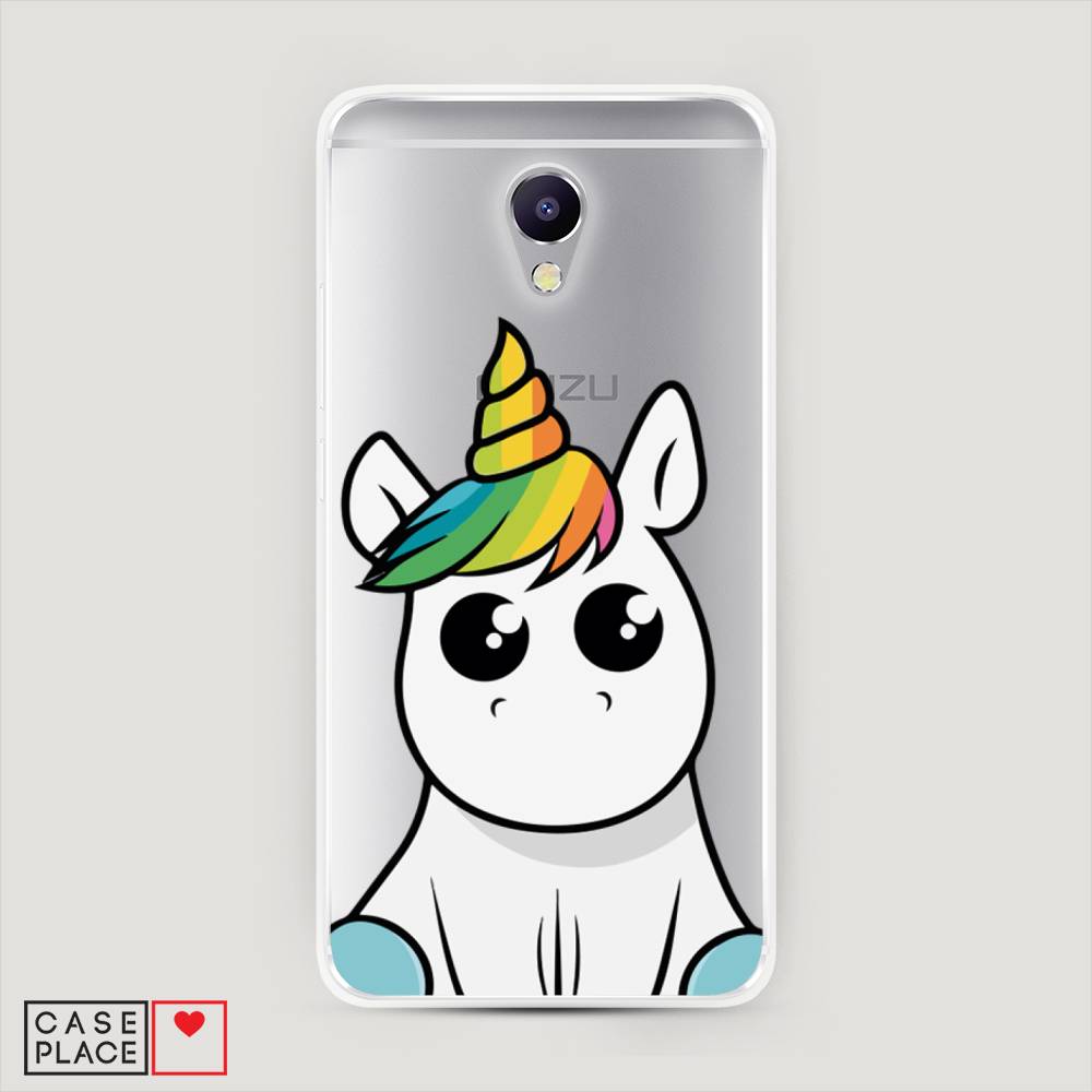 

Чехол Awog "Глазастый единорог" для Meizu M5 Note