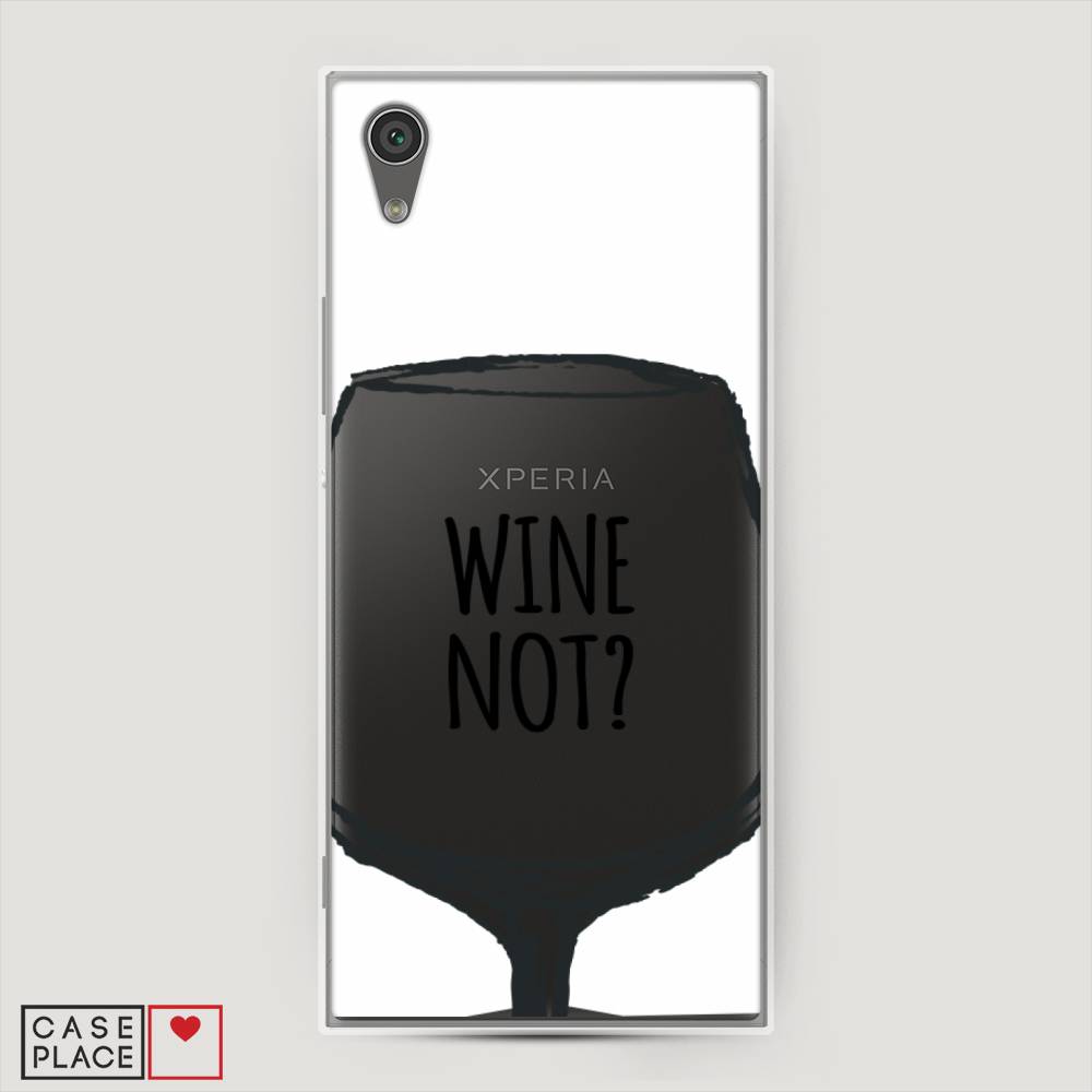 

Чехол на Sony Xperia L1 "Wine not white", Белый, 52550-6