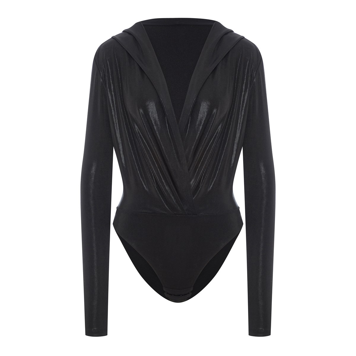 

Боди женское Peonium 51380 черное 44/46, Черный, 51380