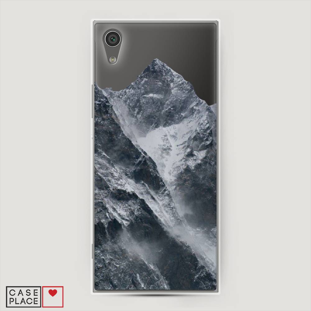 

Чехол на Sony Xperia L1 "Горы арт 4", Серый;бежевый, 52550-2