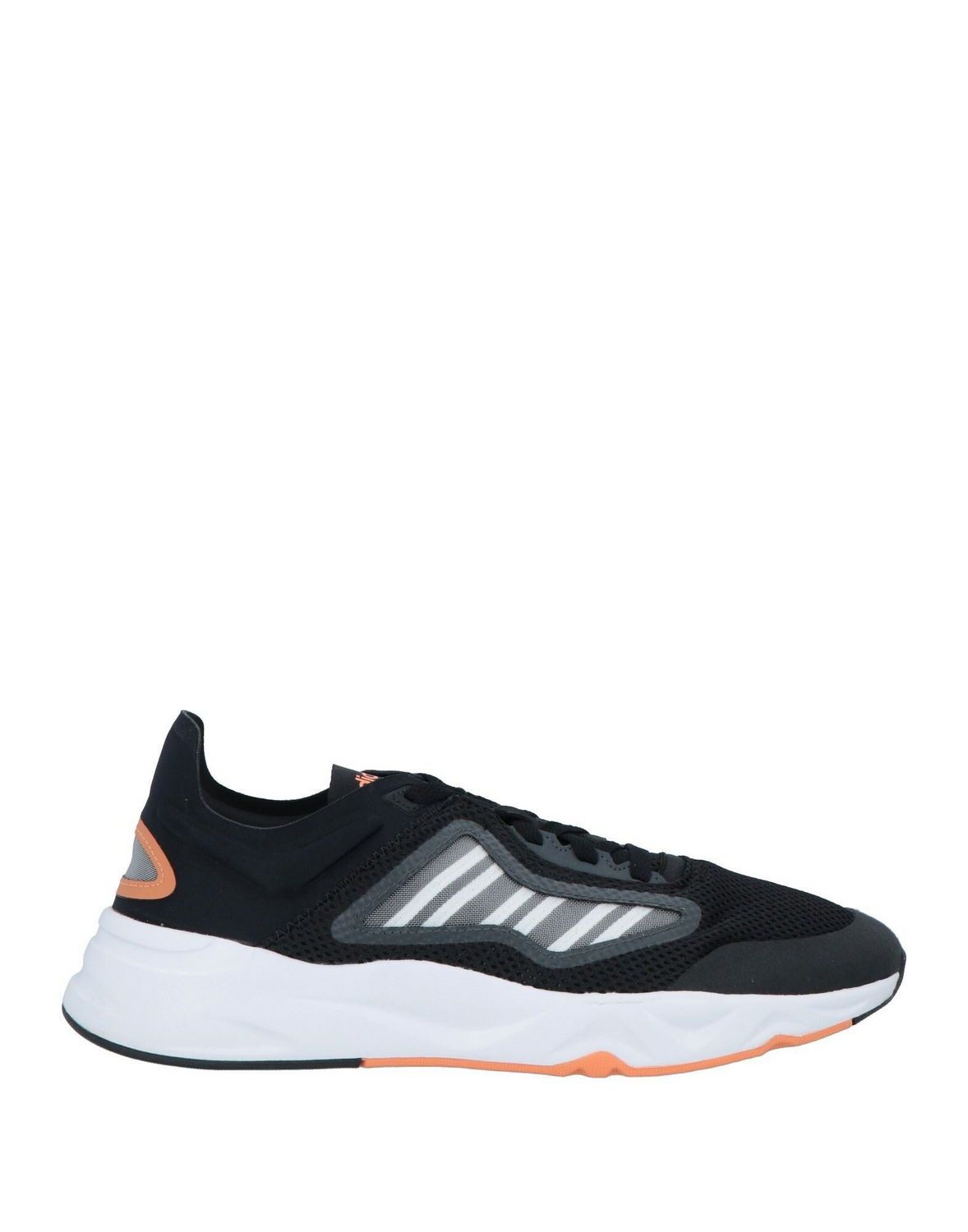 

Кроссовки мужские Adidas 17662516 черные 42 EU, Черный, 17662516