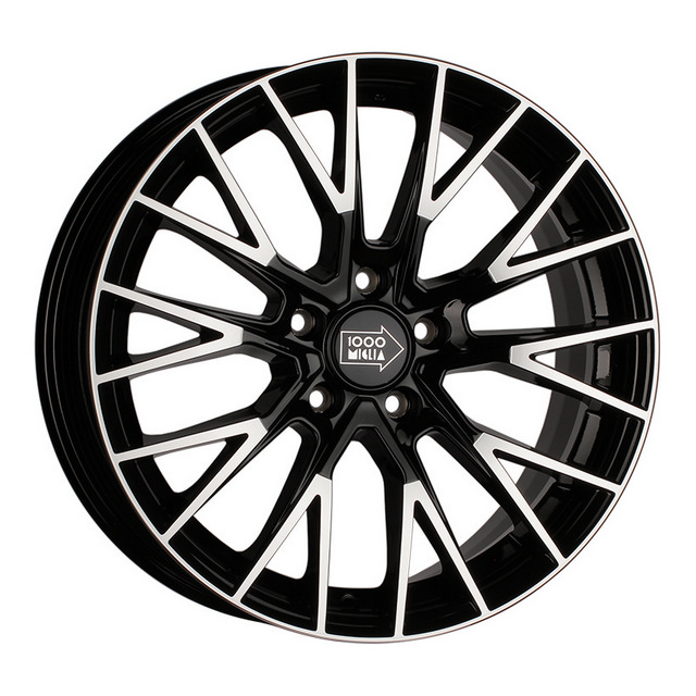 фото Колесный диск 1000 miglia mm1009 8x18/5x114.3 d67.1 et40 gloss black