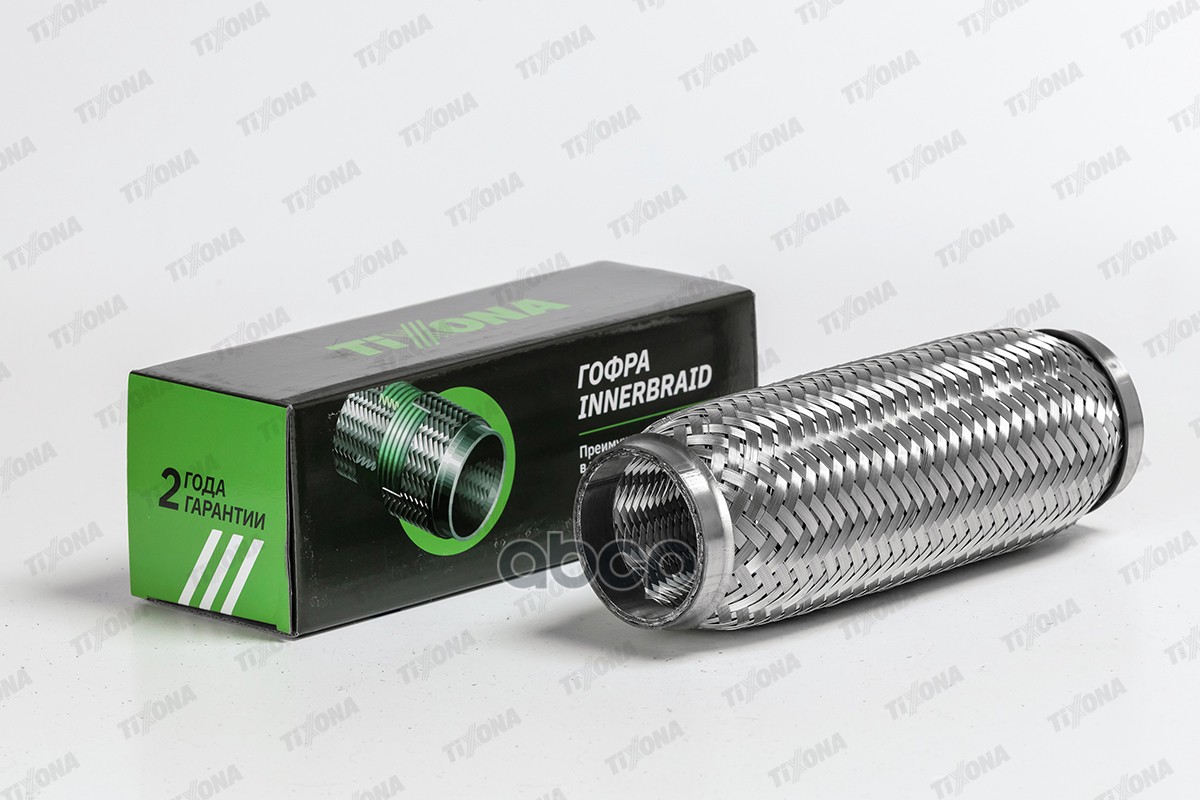 

Гофра 55/220 (AISI 304 with inner braid)