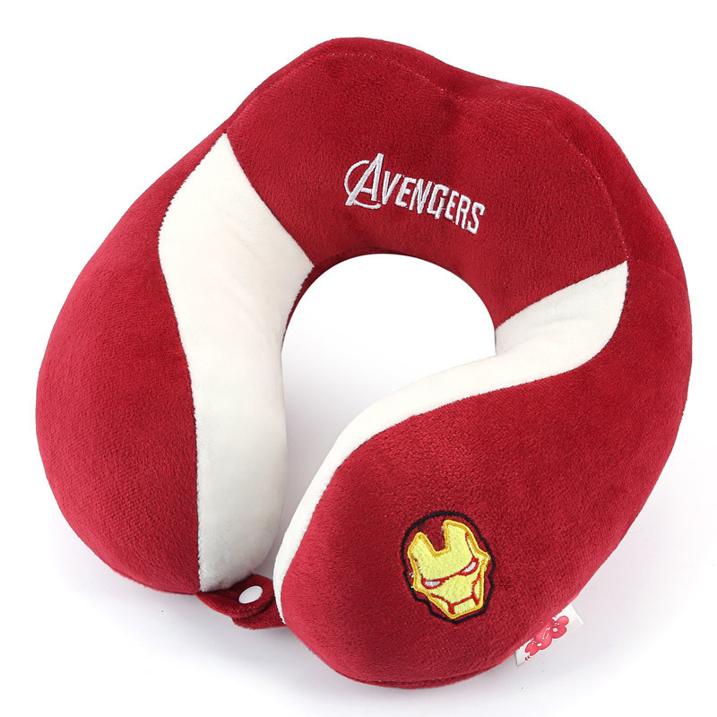 

Дорожная подушка Royal Accessories Супергерои красная, Белый;красный, Супергерои