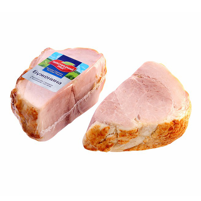 

Буженина запеченная Мясницкий Ряд +-250 г