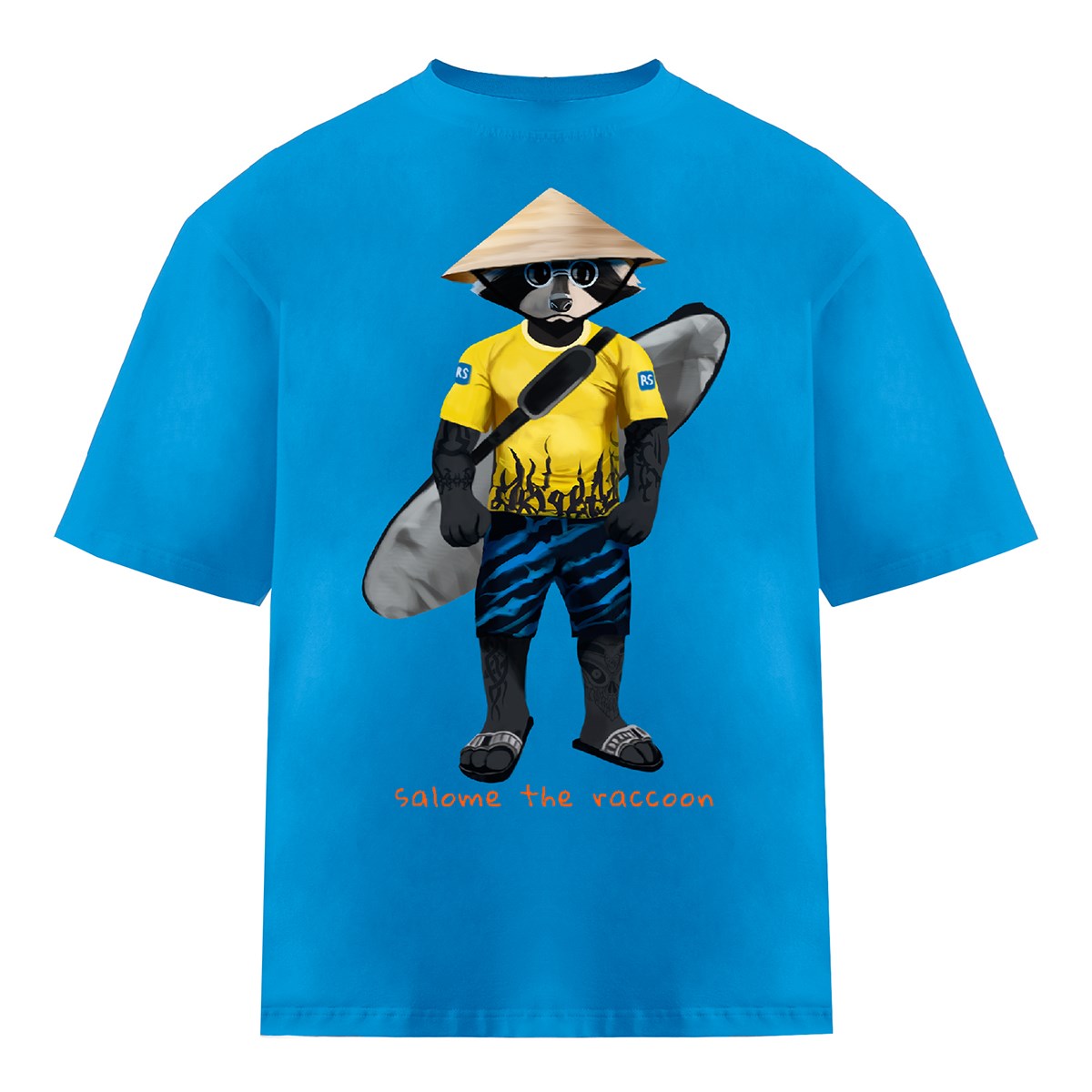 

Футболка женская Salome The Raccoon 51388 бирюзовая L, Бирюзовый, 51388
