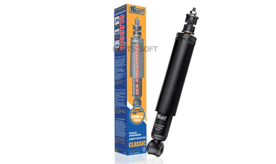 

Амортизатор Газ 2410, 3102, 3310 Задний (Масляный) Kraft арт. KT073528