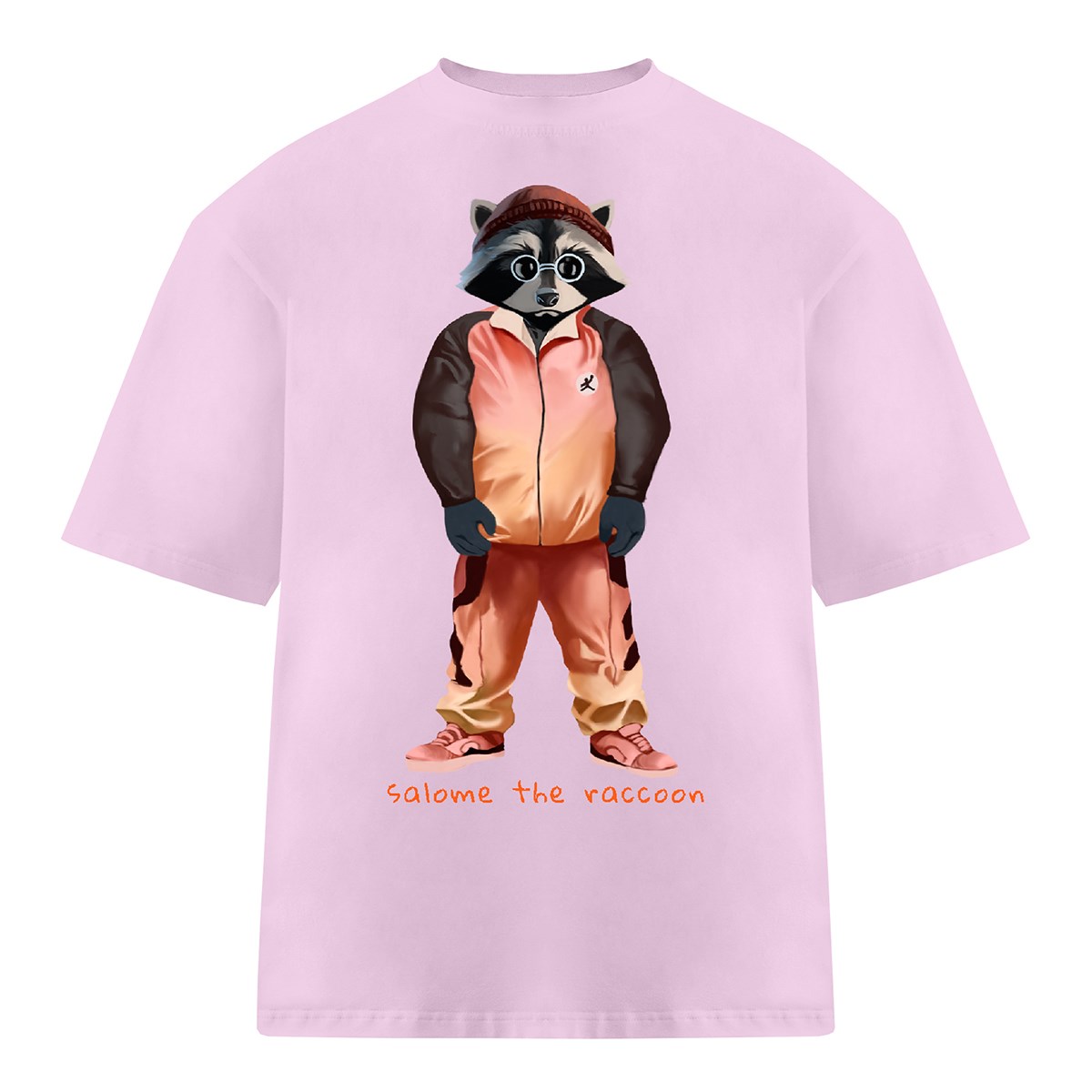 

Футболка женская Salome The Raccoon 51391 розовая M, Розовый, 51391