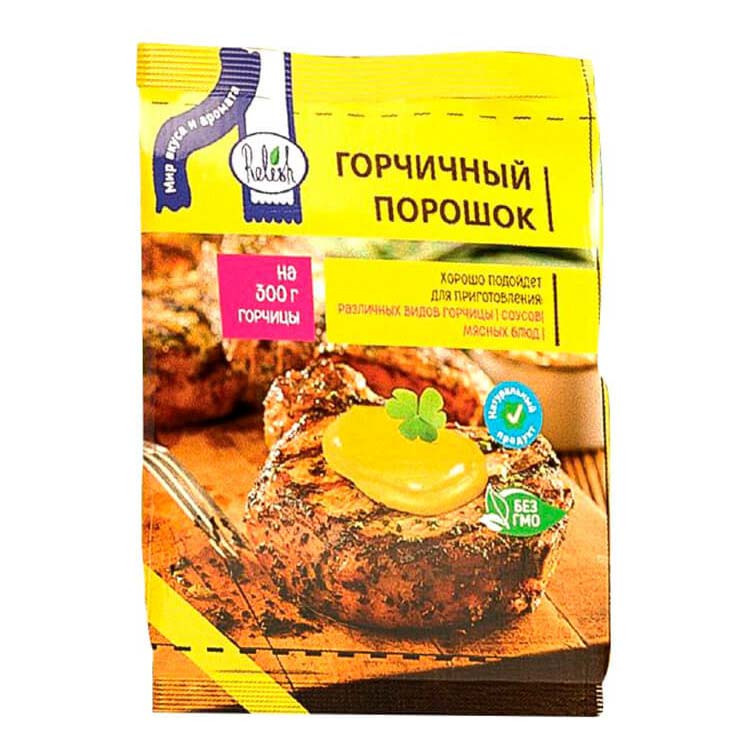 фото Горчичный порошок relesh 100 г relish