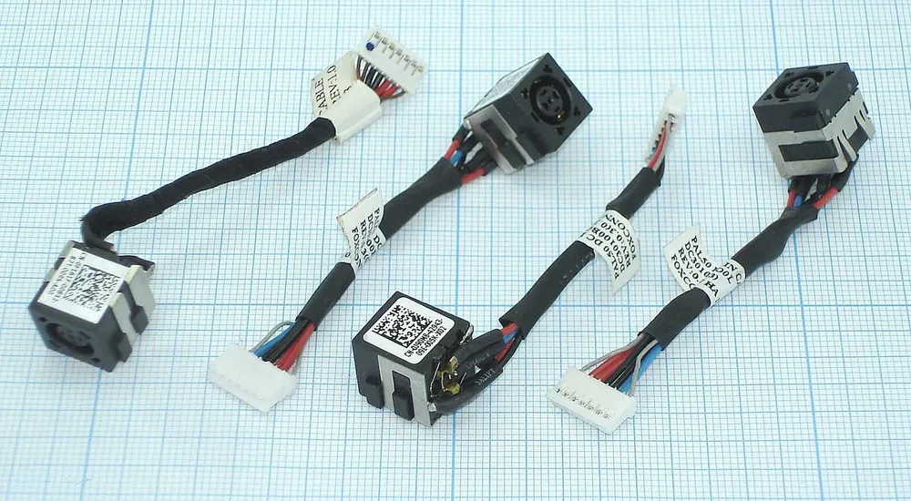 

Разъем питания Vbparts (100112421V)