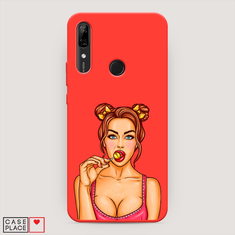 

Чехол Awog на Honor 9X/Huawei P Smart Z "Вкусный леденец", Разноцветный