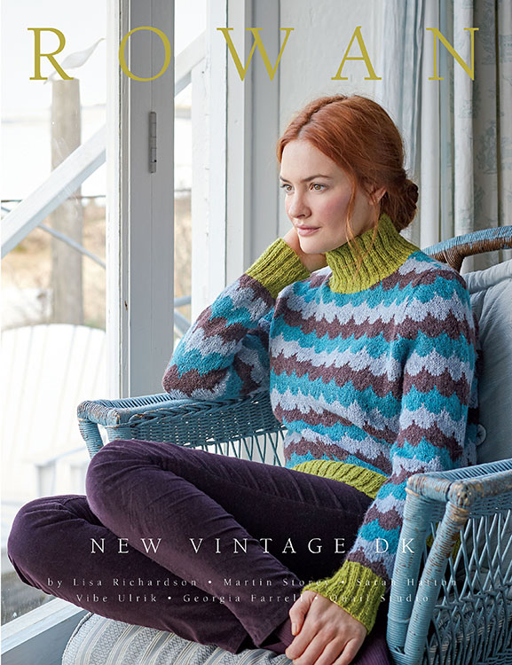 

Брошюра Rowan New Vintage DK, ZB239