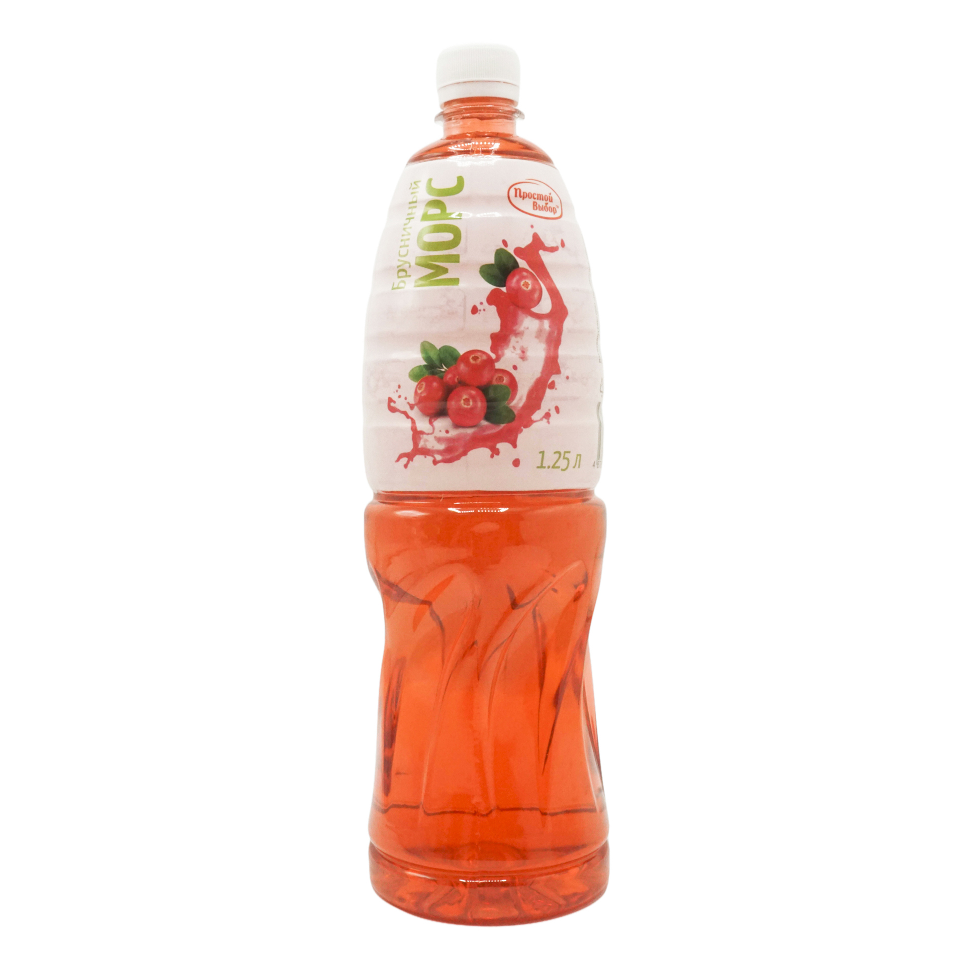 

Морс Простой Выбор, брусника, 1.25 л