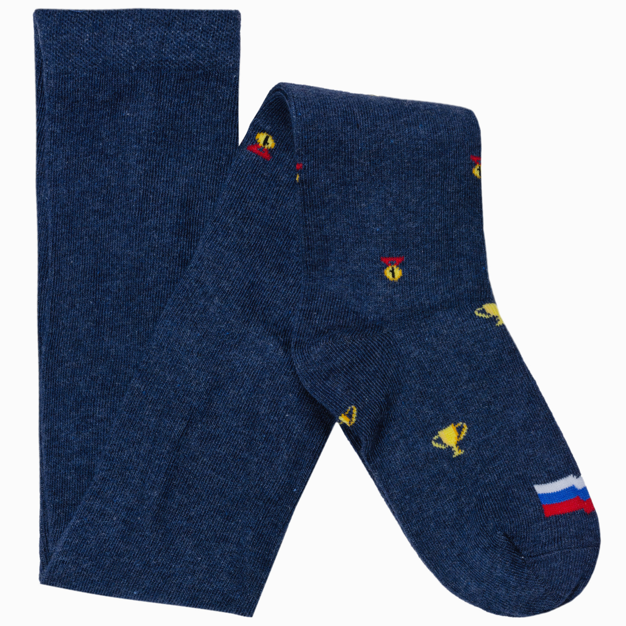 

Колготки детские Rusocks ДК3-13477М, синий, 92-98, ДК3-13477М