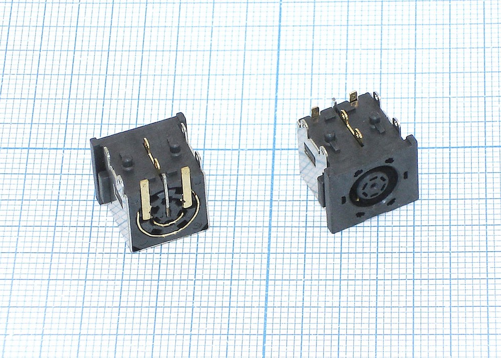 

Разъем питания Vbparts (100160826V)