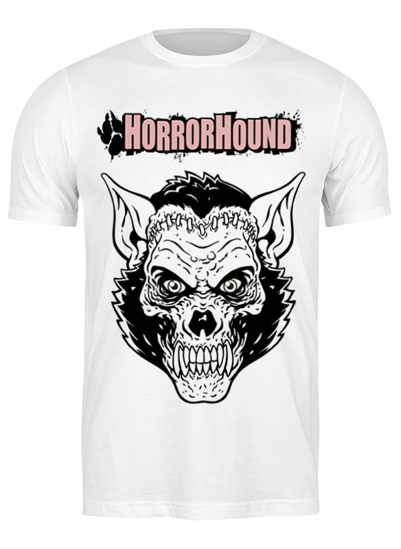 

Футболка мужская Printio Art horror белая 3XL, Белый, Art horror