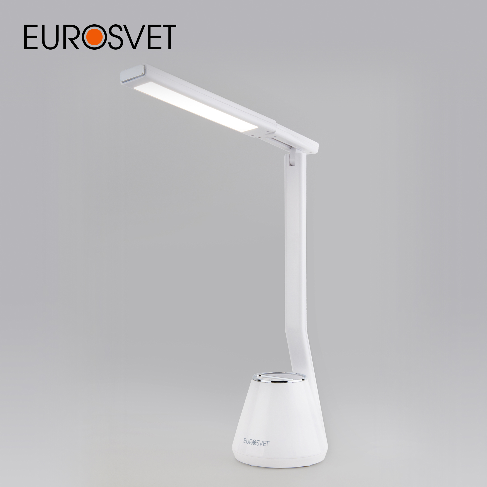 Настольная сенсорная диммируемая LED лампа Eurosvet Office 80421/1 8W 4200-6500К белый