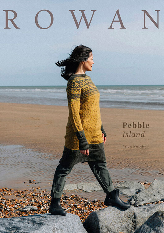 

Брошюра Rowan Pebble Island, дизайнер Erika Knight, ZB300