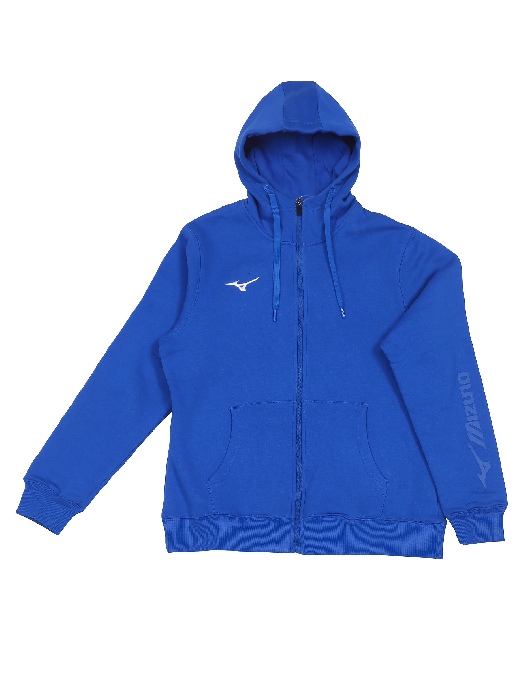 

Толстовка женская Mizuno 32EC9700 синяя 2XL, Синий, 32EC9700
