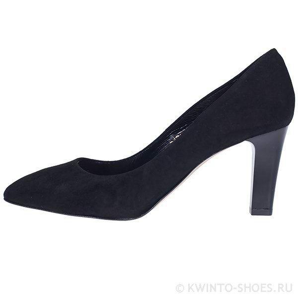 

Туфли женские Mara Coppi 6719 черные 38 RU, 6719