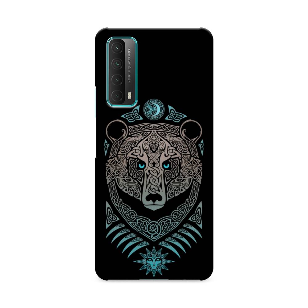 

Чехол Awog "Кельтский медведь" для Huawei P Smart 2021, 6104720-1