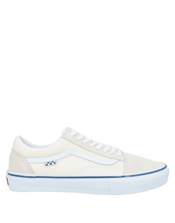 

Кеды мужские Vans 17226078 белые 38 EU, Белый, 17226078