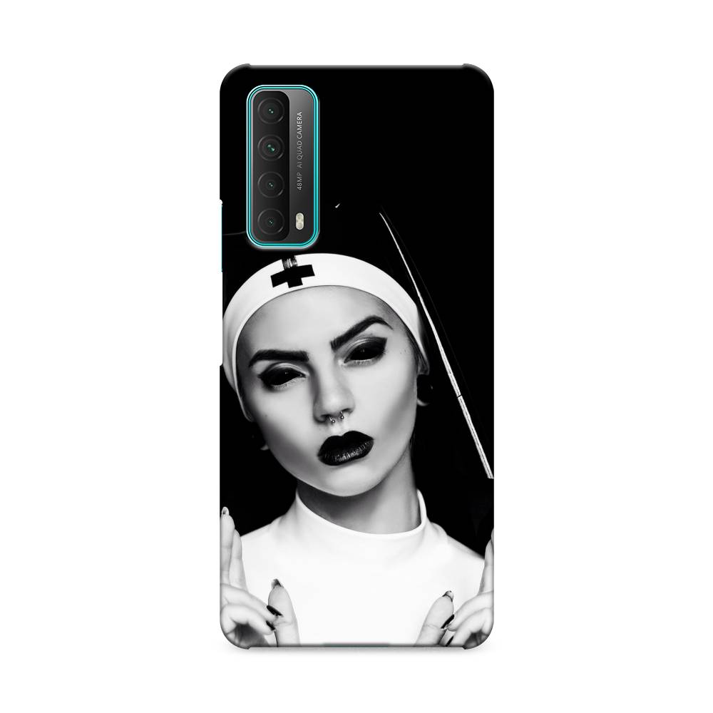 

Чехол Awog "Черная монашка" для Huawei P Smart 2021, 6104720-7